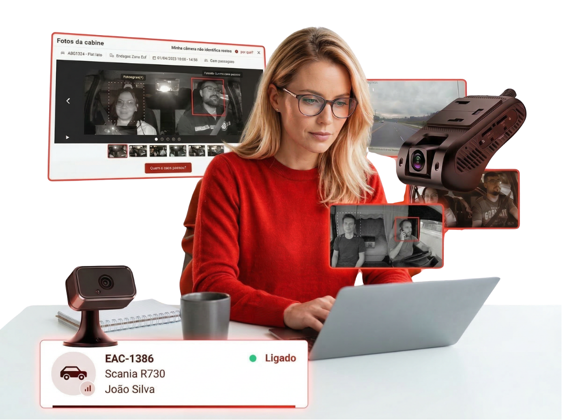 Gestão de frotas e telemetria Unitracker